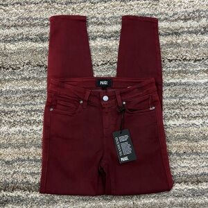PAIGE Verdugo Ankle Skinny Vintage Jeans Sz 26 NWT | PAIGE Vintage Skinny Jeans
